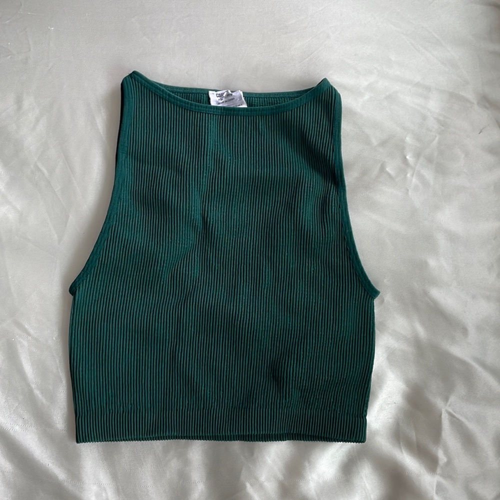Cotton on tank